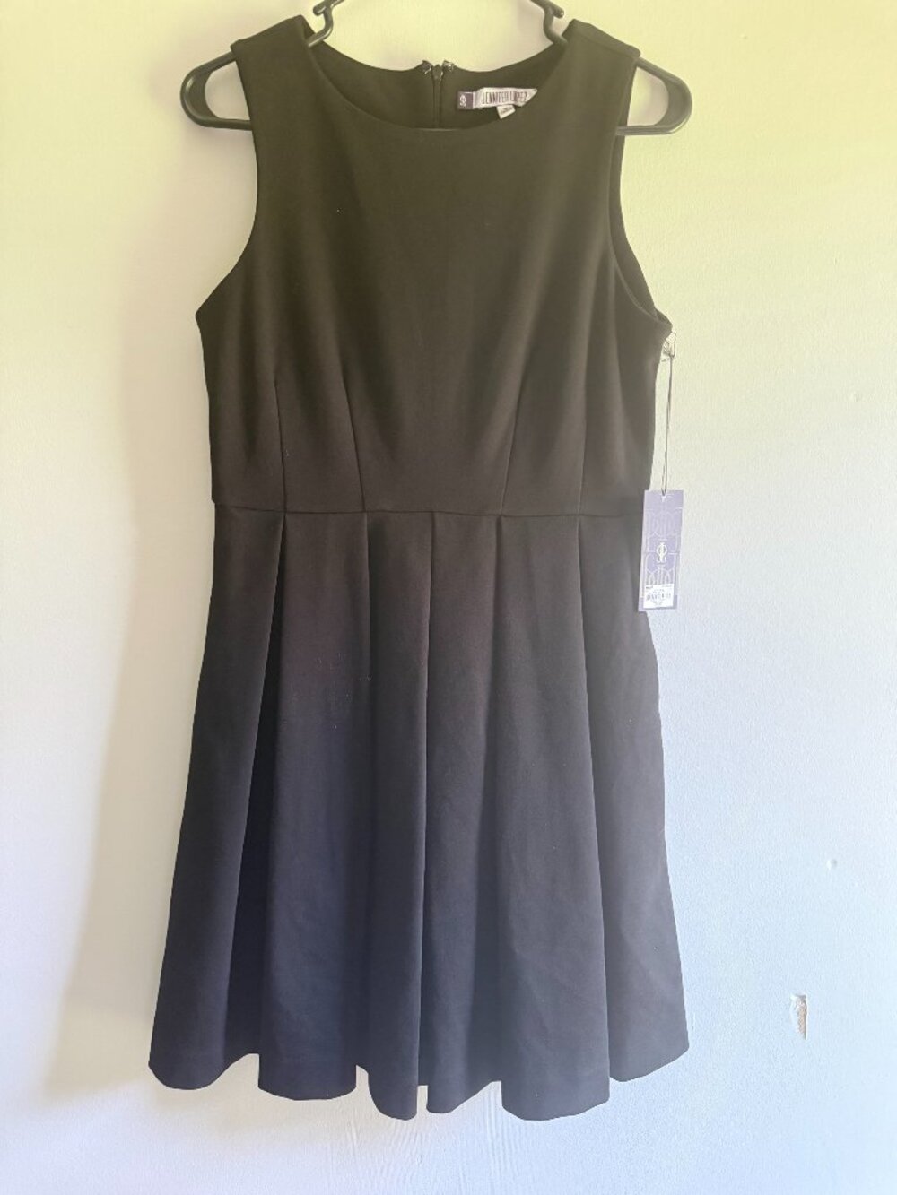 Jennifer Lopez Black Dress (M) NWT